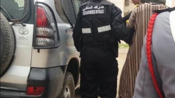 شيشاوة: عناصر الدرك توقف متورطا في إغتصاب قاصر