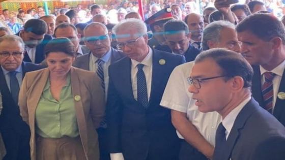 شيشاوة: فاطمة الزهراء المنصوري تعطي الإنطلاقة “لقافلة القرب” من الجماعة الترابية أمزوضة