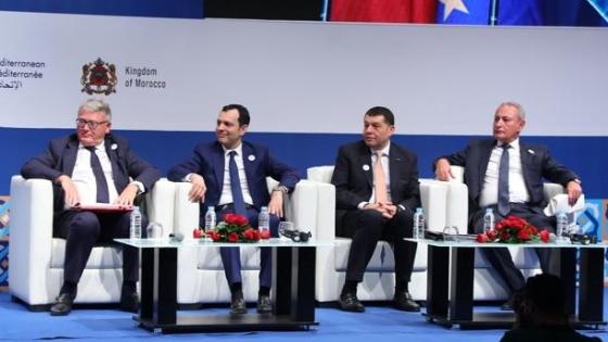 سكوري يتباحث مع ووزير التكوين المهني والصناعة التقليدية والحرف الموريتاني