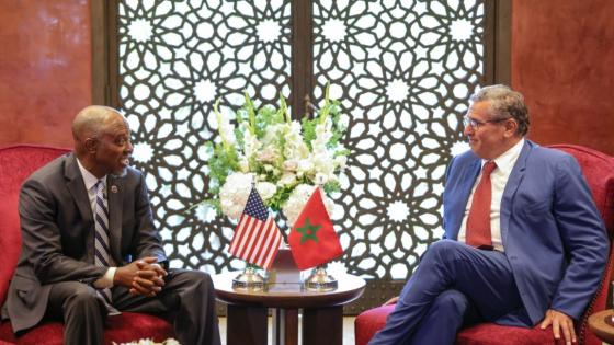 رئيس الحكومة يلتقي رئيس غرف التجارة “يُوأس بلاك تشامبرز” 