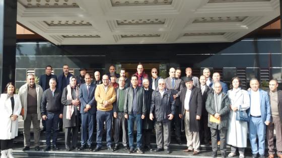 الإتحاد الدستوري يعقد إجتماعا لمناقشة مستجدات الساحة السياسية الوطنية ودراسة القضايا التنظيمية الداخلية للحزب