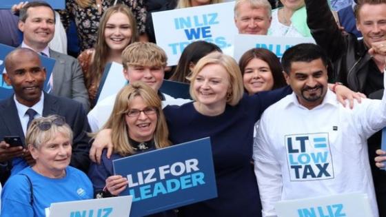 بريطانيا.. إنتخاب “ليز تراس” رئيسة للوزراء خلفا ل”بوريس جونسون”