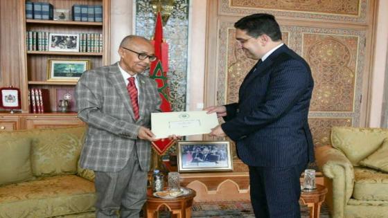 بوريطة يستقبل المبعوث الخاص لرئيس إتحاد جزر القمر حاملا رسالة إلى جلالة الملك