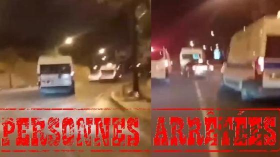 توقيف ثلاثة أشخاص عرّضوا مستعملي الطريق للخطر بالدار البيضاء
