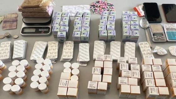 أمن سلا يوقف متورطا في حيازة 5437 قرص طبي مخدر