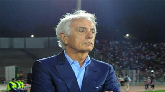 الجامعة الملكية المغربية لكرة القدم تفسخ عقدها بالتراضي مع “خاليلوزيتش”