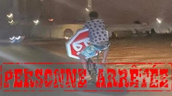 سلا.. توقيف قاصر لتورطه في سرقة “علامة للتشوير الطرقي” 