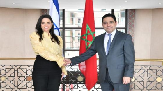 إسرائيل تؤكد دعمها لسيادة المغرب على الصحراء