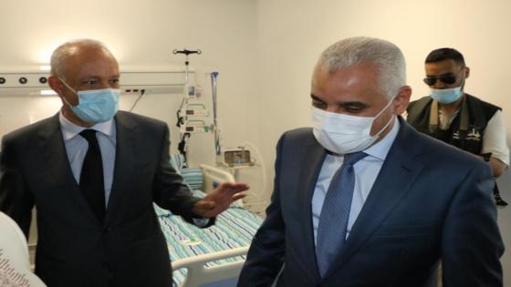 آيت الطالب يعطي إنطلاقة خدمات مصحة النهار بمارتيل