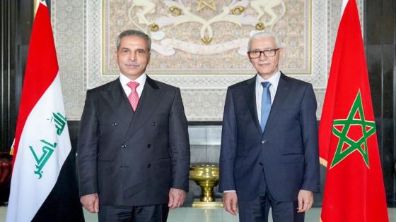 الطالبي العلمي يجري مباحثات مع رئيس مجلس القضاء الأعلى العراقي