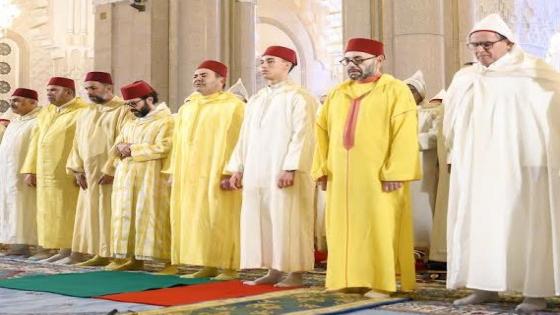 جلالة الملك يؤدي يوم غد صلاة عيد الفطر بالمسجد المحمدي بالدار البيضاء