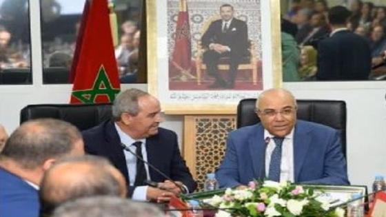 تسليم سلط وزارة التعليم العالي بين ميراوي وعز الدين ميداوي