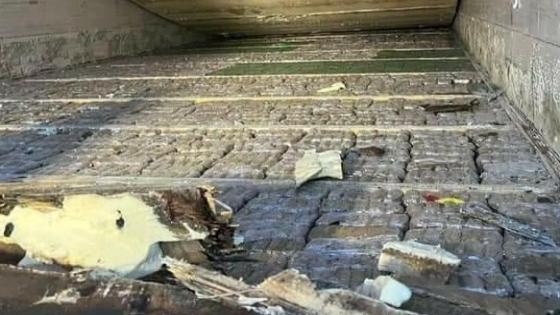 أمن ميناء طنجة المتوسط يحجز خمسة أطنان و438 كيلوغرام من مخدر الشيرا