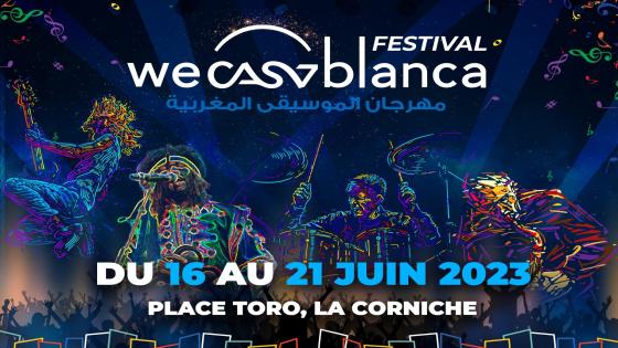 مهرجان wecasablanca يعود في دورته الرابعة ببرمجة موسيقية متميزة