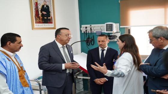 وزير الصحة يعطي إنطلاق خدمات 5 مراكز صحية بجهة الداخلة وادي الذهب
