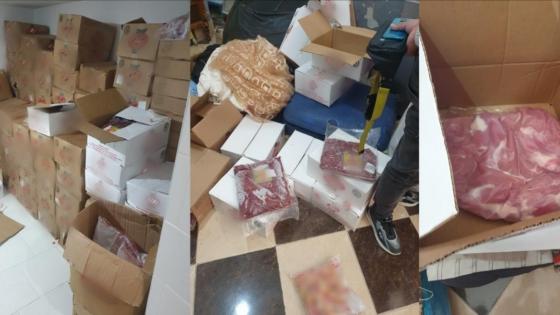 طنجة.. حجز أزيد من طن من لحوم الدواجن مخزنة في ظروف غير صحية
