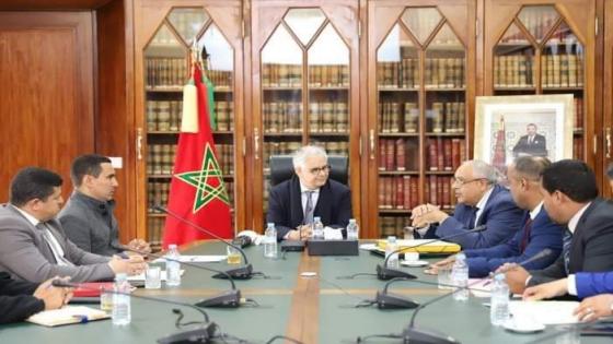 الفقيه بن صالح.. نزار بركة يجتمع برؤساء الجماعات والمنتخبون بالإقليم