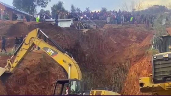 أشغال الحفر بلغت أزيد من 25 متر لإنقاذ الطفل ريان