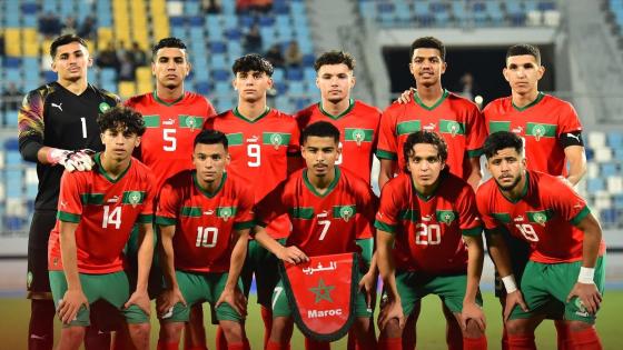 المنتخب المغربي لأقل من 20 سنة ينهي لقائه بنظيره الجزائري بالتعادل