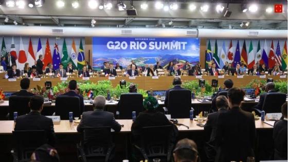 مجموعة العشرين تدعم وقف إطلاق النار في غزة ولبنان