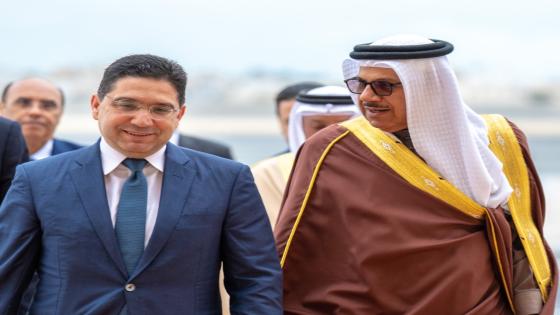 العاهل البحريني يستقبل وزير الشؤون الخارجية ناصر بوريطة