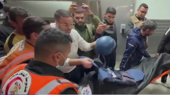 مقتل مصور الجزيرة القطرية بقصف إسرائيلي بغزة