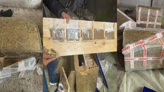 مراكش.. حجز 294 كيلوغراما من صفائح مخدر الشيرا المعدة للتهريب الدولي