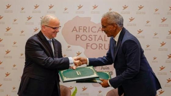 بريد المغرب يوقع إتفاقيتا شراكة مع “موريبوصت”