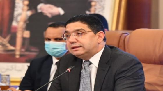 بوريطة.. المغرب حرص دائما على أن يكون محفزا للتنمية وفاعلا في السلم والأمن بإفريقيا