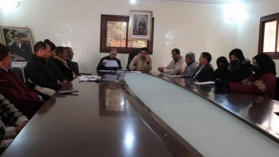 شيشاوة: أعضاء جماعة تولوكولت يرفضون التصويت على النقط المدرجة بجدول أعمال الدورة