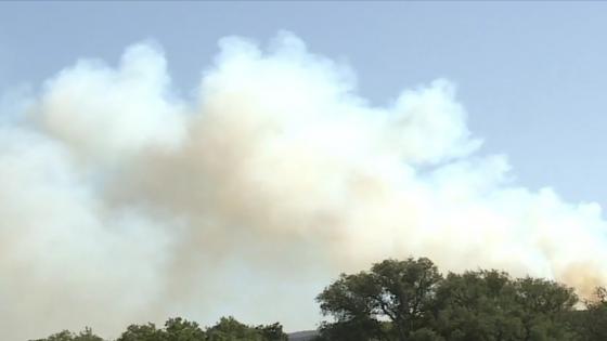 إندلاع حريق بالمجال الغابوي المتواجد بالنفوذ الترابي لجماعة “بني ليت” بتطوان