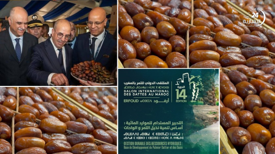 أرفود.. إنطلاق فعاليات الدورة الـ14 للملتقى الدولي للتمر بالمغرب
