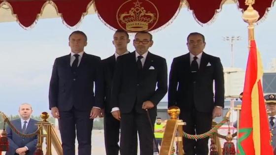 الرئيس الفرنسي يحل بالمغرب في زيارة دولة للمملكة بدعوة من جلالة الملك