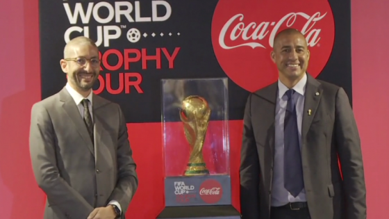 كأس العالم الأصلية لكرة القدم تحط الرحال بالدار البيضاء