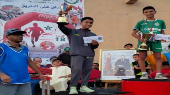 تارودانت.. إبن إمنتانوت يحتل الرتبة الثانية في السباق الدولي على الطريق المنظم بجماعة النحيلة