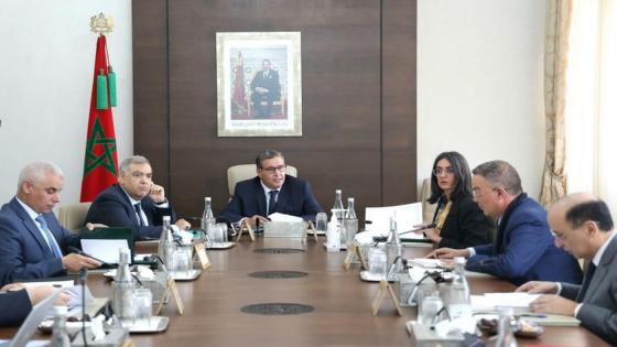 مجلس الحكومة يصادق على مشروع مرسوم يتعلق بالصيد البحري