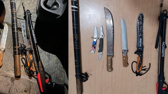 موظف شرطة يستخدم سلاحه الوظيفي لتوقيف ثلاثة جانحين بالمضيق