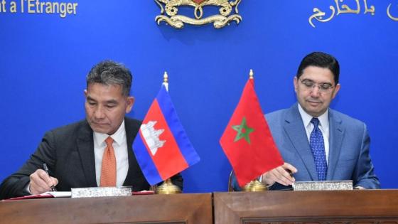 المغرب وكمبوديا… توقيع إتفاقية للنهوض بنظام الطيران بين البلدين