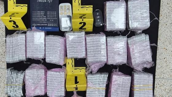 أمن طنجة يوقف متورط في حيازة 12 ألف قرص مخدر من نوع “ريفوتريل”
