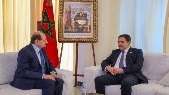 بوريطة يجري مباحثات في بانجول مع وزير الخارجية وشؤون المغتربين اليمني