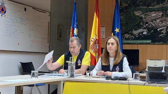 مديرة الوقاية المدنية الإسبانية تعرب عن إمتنانها لجلالة الملك على دعم إسبانيا