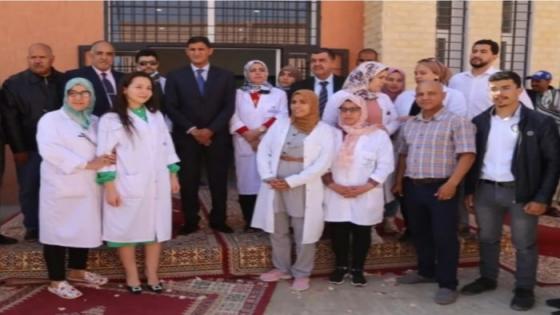 شيشاوة: عامل الإقليم يعطي الإنطلاقة لمستعجلات القرب بجماعة سيدي المختار
