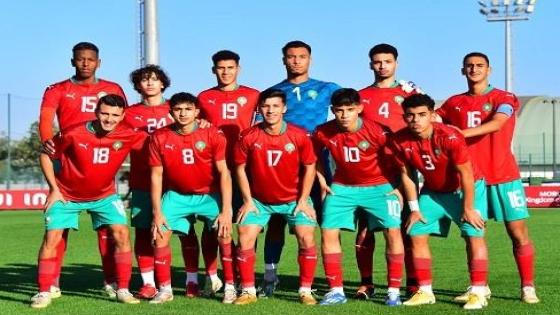 المنتخب الوطني لأقل من 20 سنة يخوض مباراتين وديتين يومي 21 و26 مارس الجاري