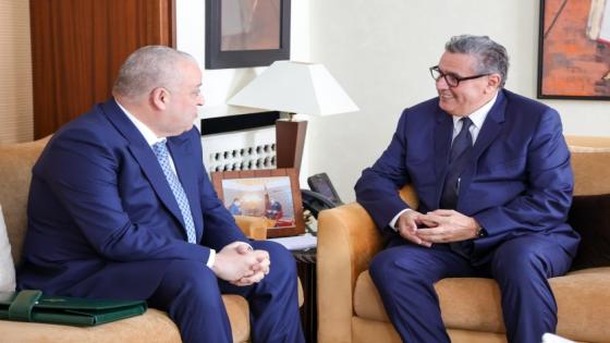 أخنوش يستقبل رئيس الهيئة الوطنية للمعلومات المالية