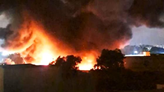 القنيطرة.. حريق بسوق لبيع الملابس المستعملة يخلف خسائر مادية