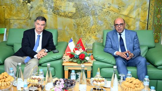 رئيس مجلس المستشارين يتباحث بمدينة العيون مع رئيس مجلس الشيوخ الشيلي