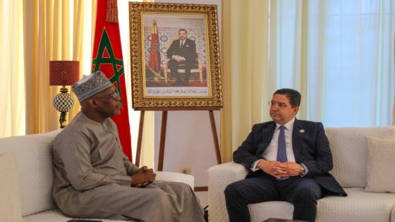 بوريطة يجري مباحثات في بانجول مع وزير الشؤون الخارجية والتعاون بجمهورية النيجر