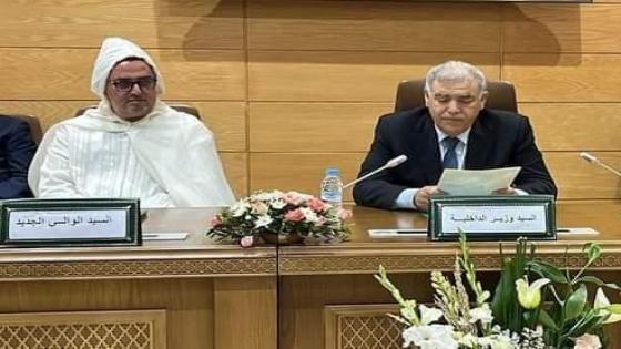 تنصيب يونس التازي والي على جهة طنجة-تطوان-الحسيمة