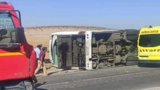 خريبكة.. قتلى وجرحى في حادث سير على مستوى الجماعة القروية بولنوار