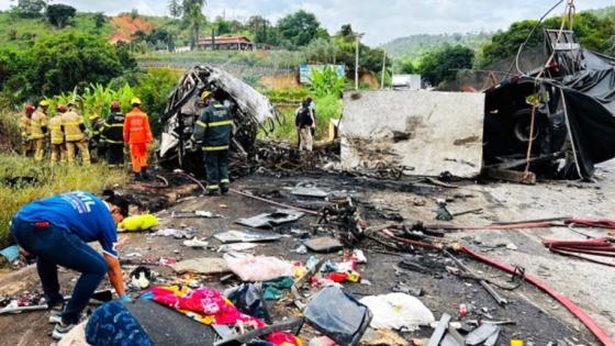 مصرع 38 شخصا في حادث سير شرق البرازيل